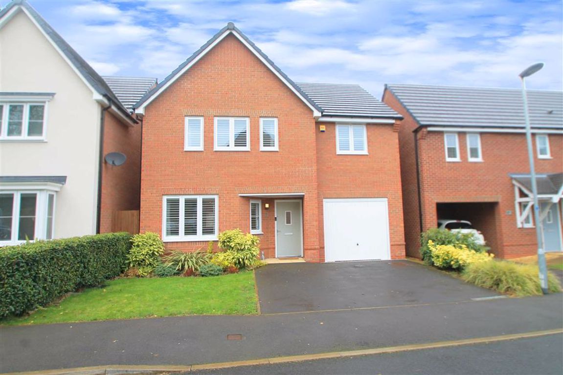 Ashfield Court, New Broughton, Wrexham