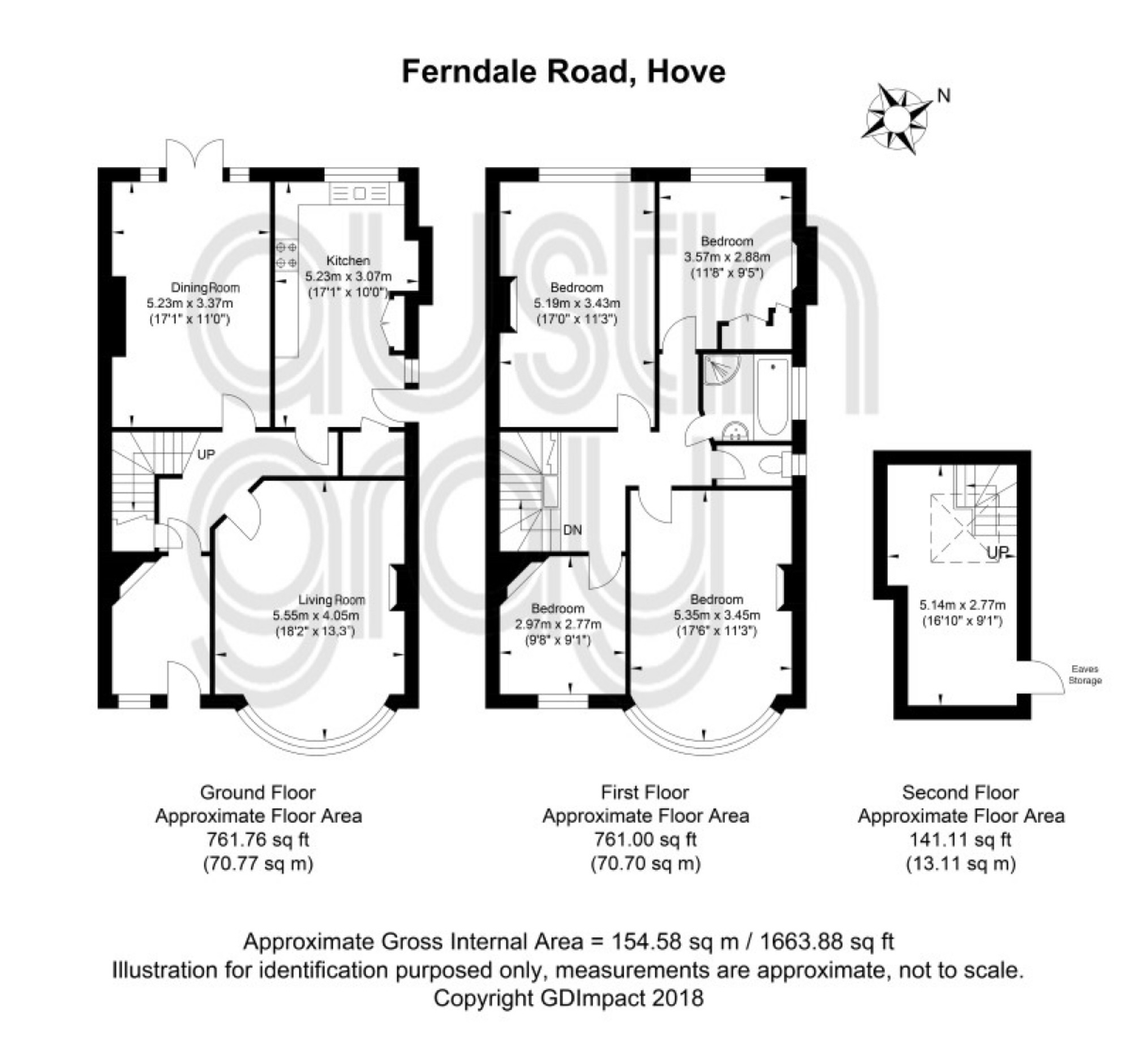 4Bedroom House Sold in Ferndale Road, Hove Austin Gray