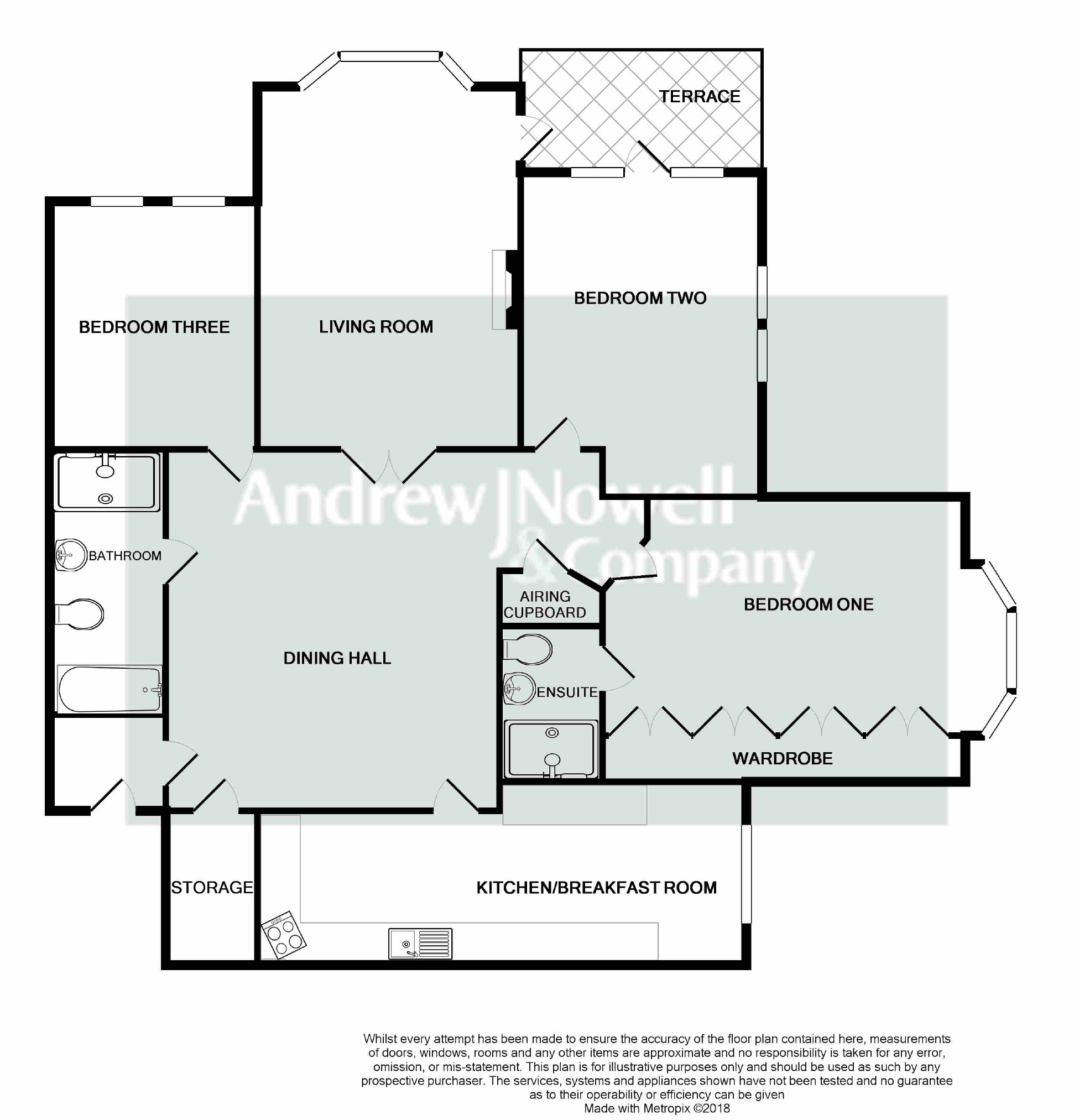 Andrew J Nowell & Company St Hilarys Park, Alderley Edge