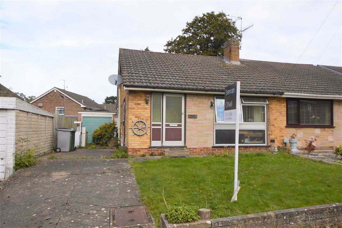 Bungalow Semi Detached Croft Close, Noctorum, CH43