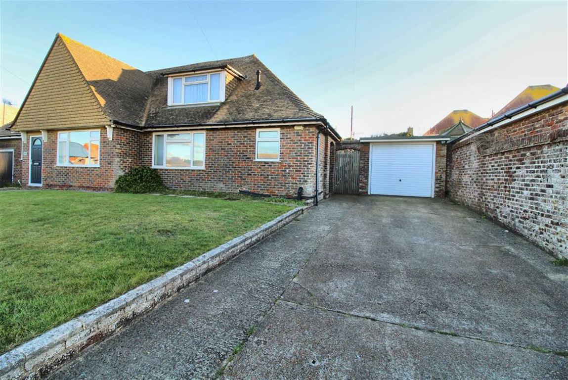 3 bedroom chalet bungalow semi detached for sale corsica road seaford east sussex