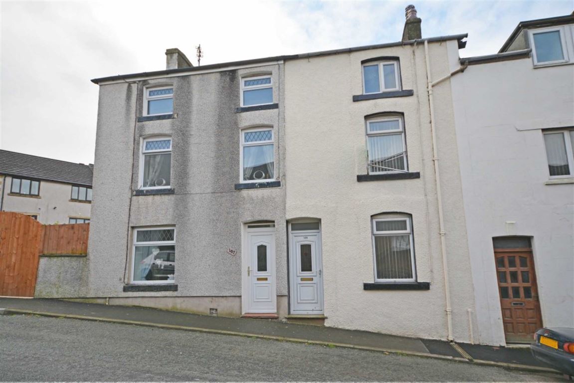 House terraced Holborn Hill, Millom, Cumbria