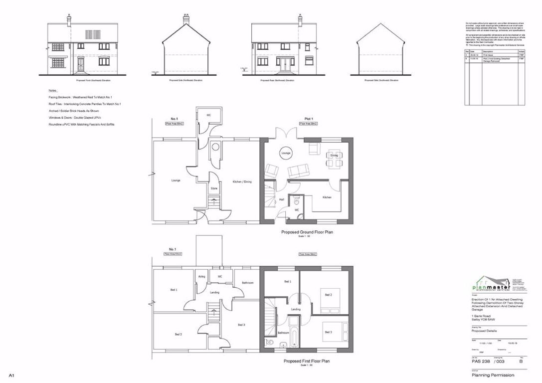 3 Bedroom House In Bungalow Road Selby Yo8 Park Row Properties