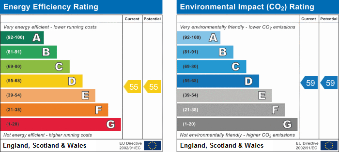 EPC Graph for Palace Wharf Apartments, London