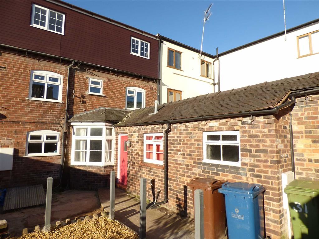 Oulton Road, Stone, Staffordshire, 1 bed, Flat, ST15 8EB, £75,000, For