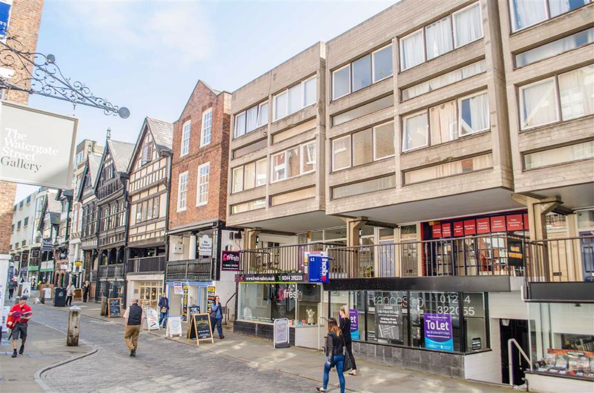 Flat Watergate Row South, Chester, Chester