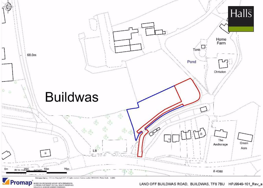 Residential Development Site At Buildwas, Telford, TF8 7BU Estate