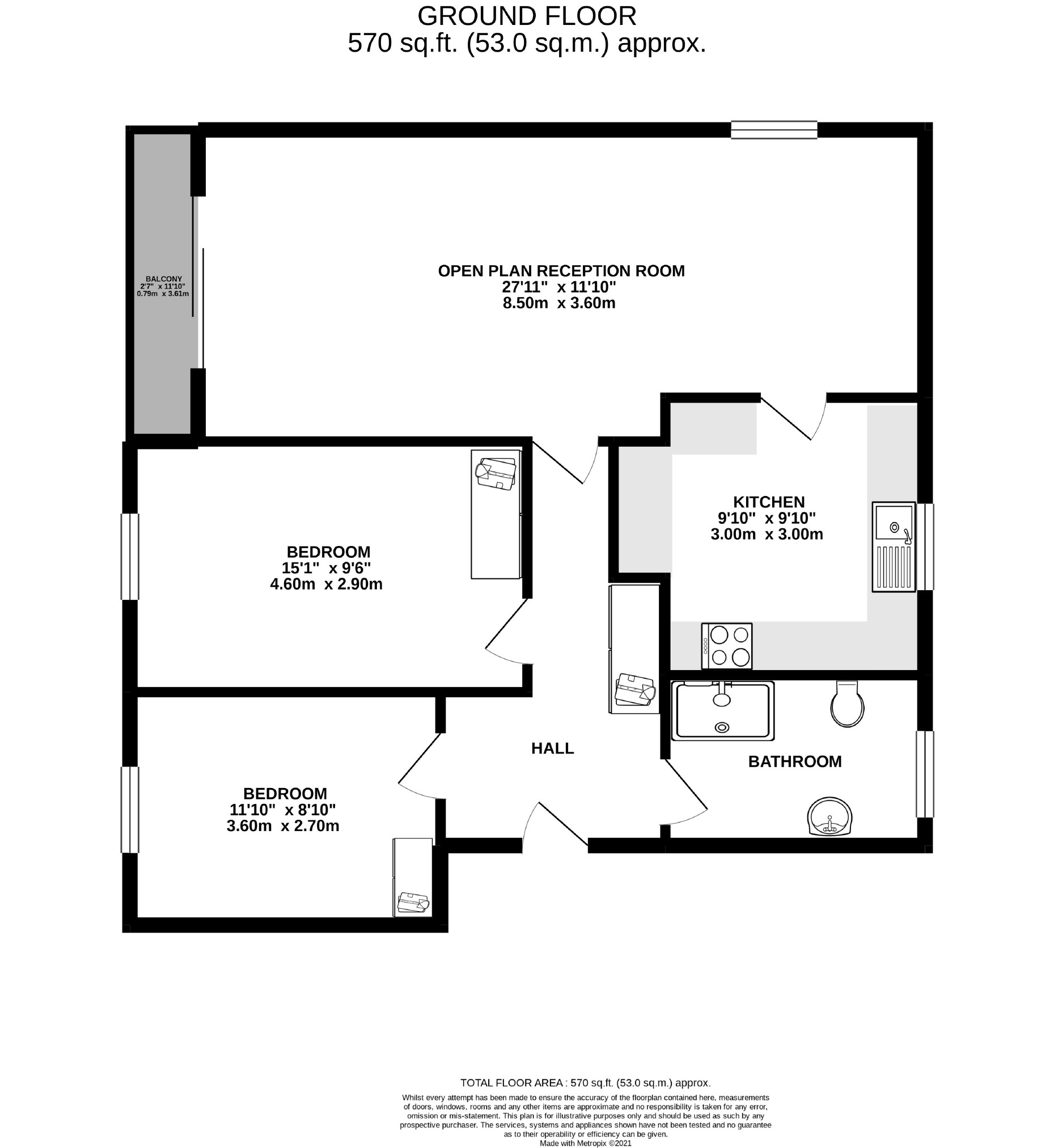 Property details for Talbot Court, Prenton, CH43 Guide price £165,000