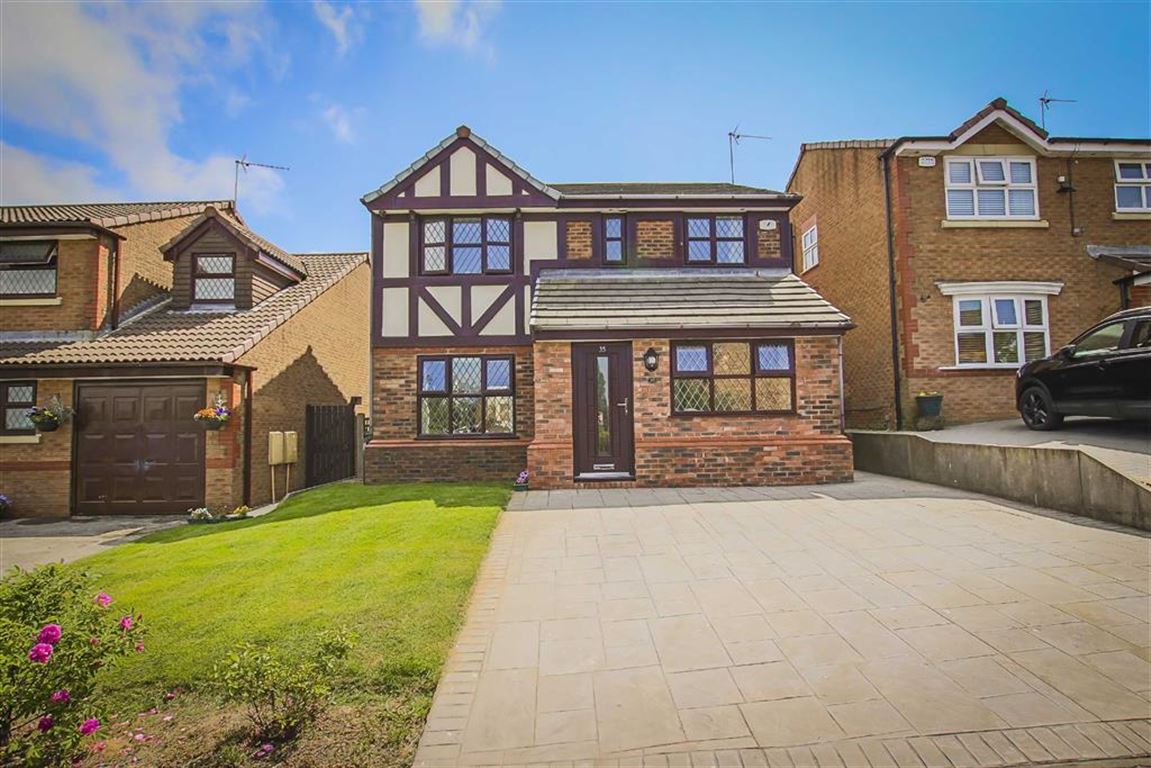 4 Bed Detached House For Sale - Main Image
