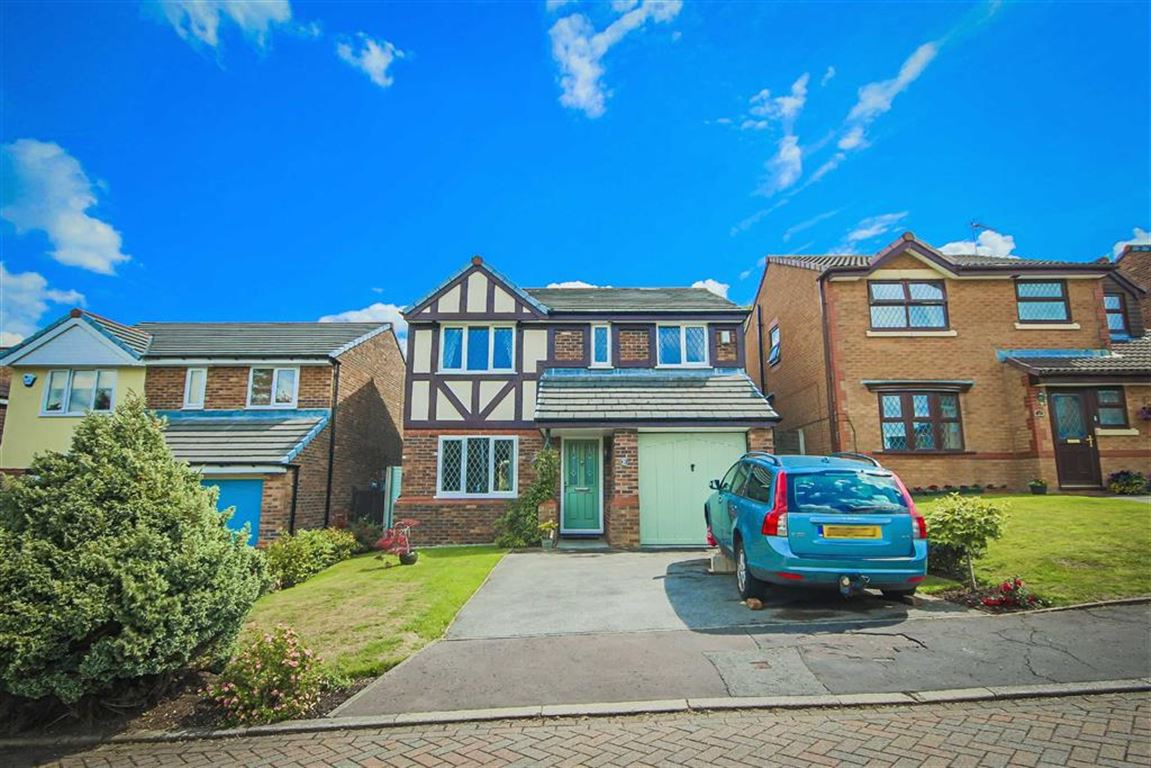 4 Bed Detached House For Sale - Main Image
