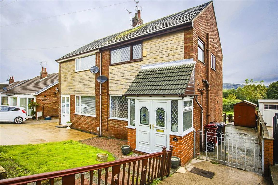 2 Bed Semi-detached House For Sale - Main Image