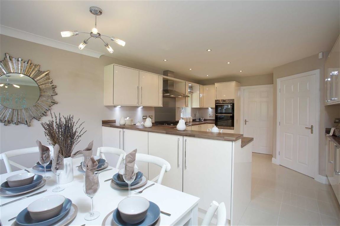 5 Bed Detached New House For Sale - Main Image