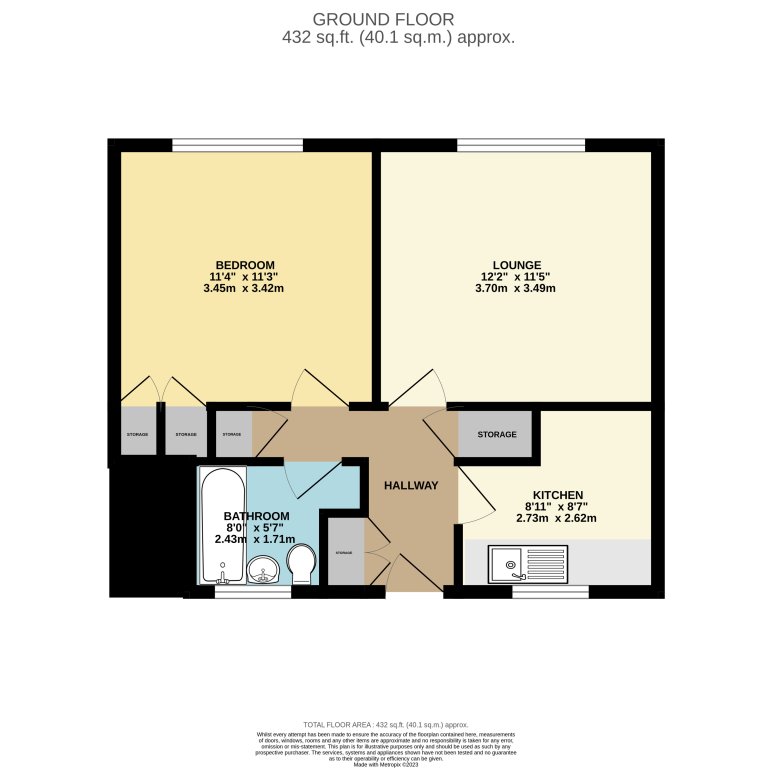 Floorplan