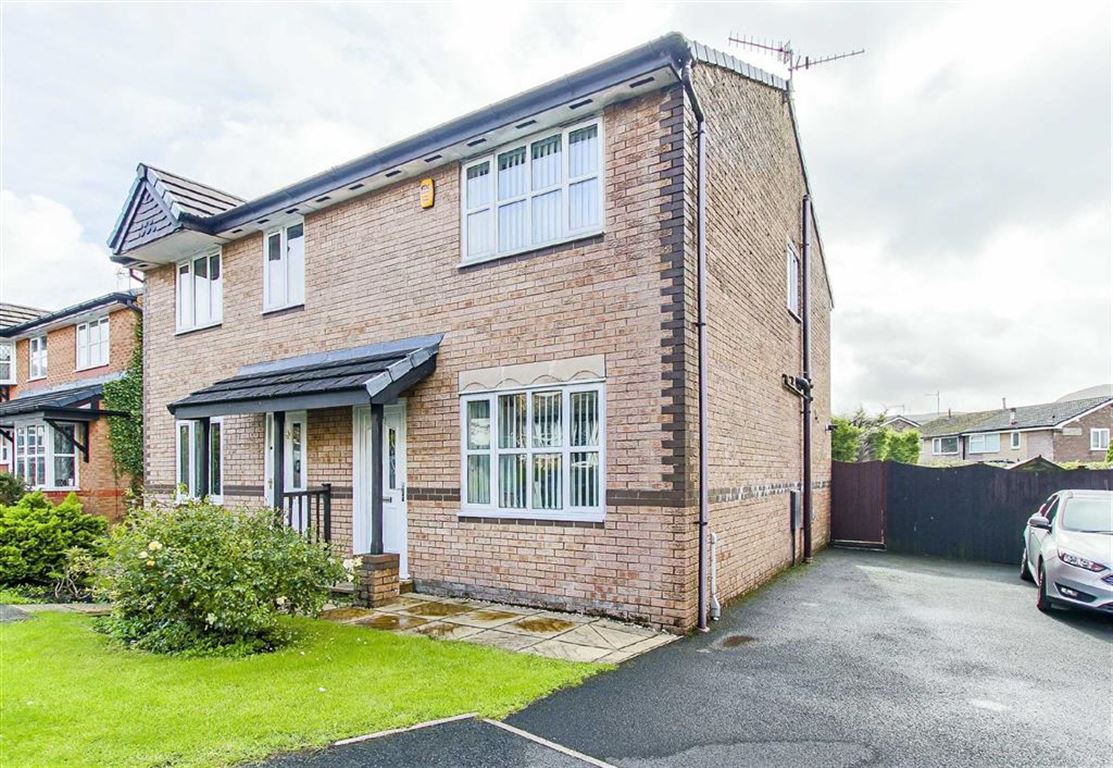 3 Bed Semi-detached House For Sale - Main Image