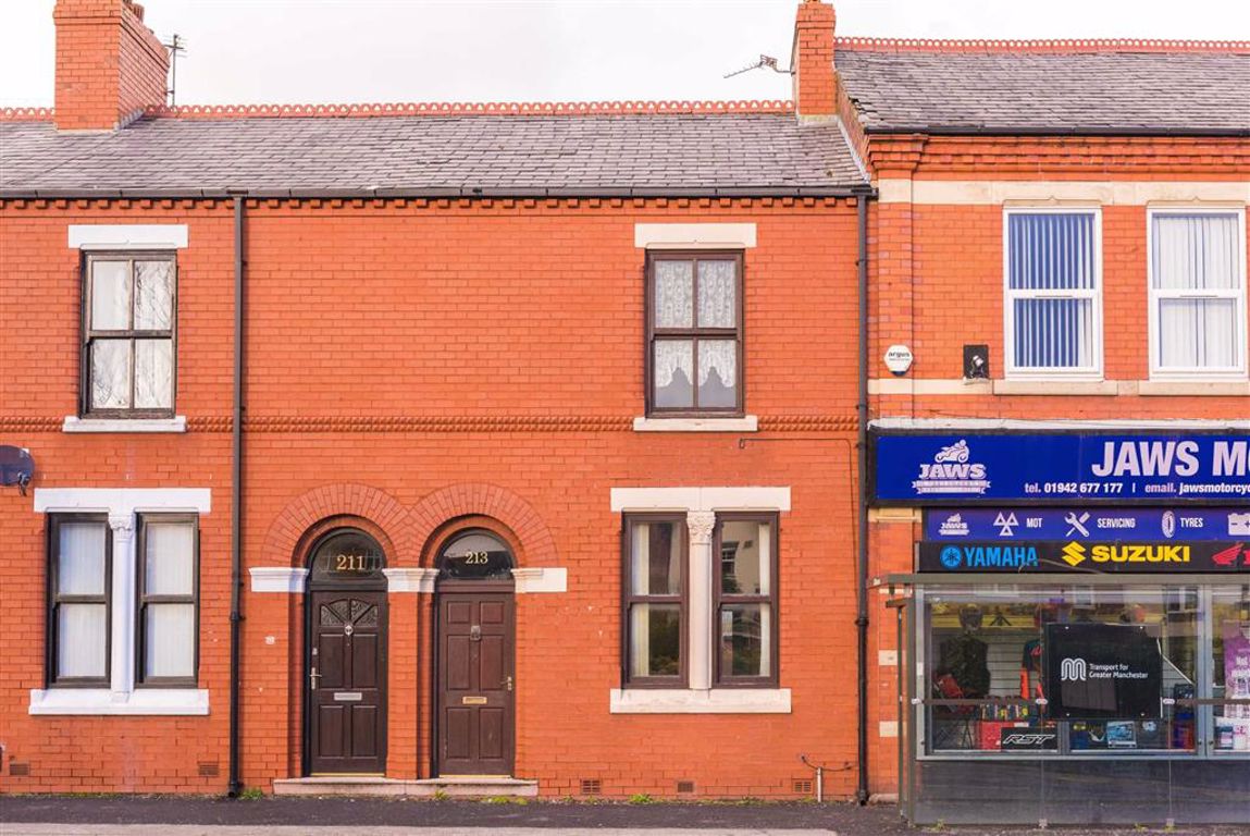 Chapel Street, Leigh, Lancashire