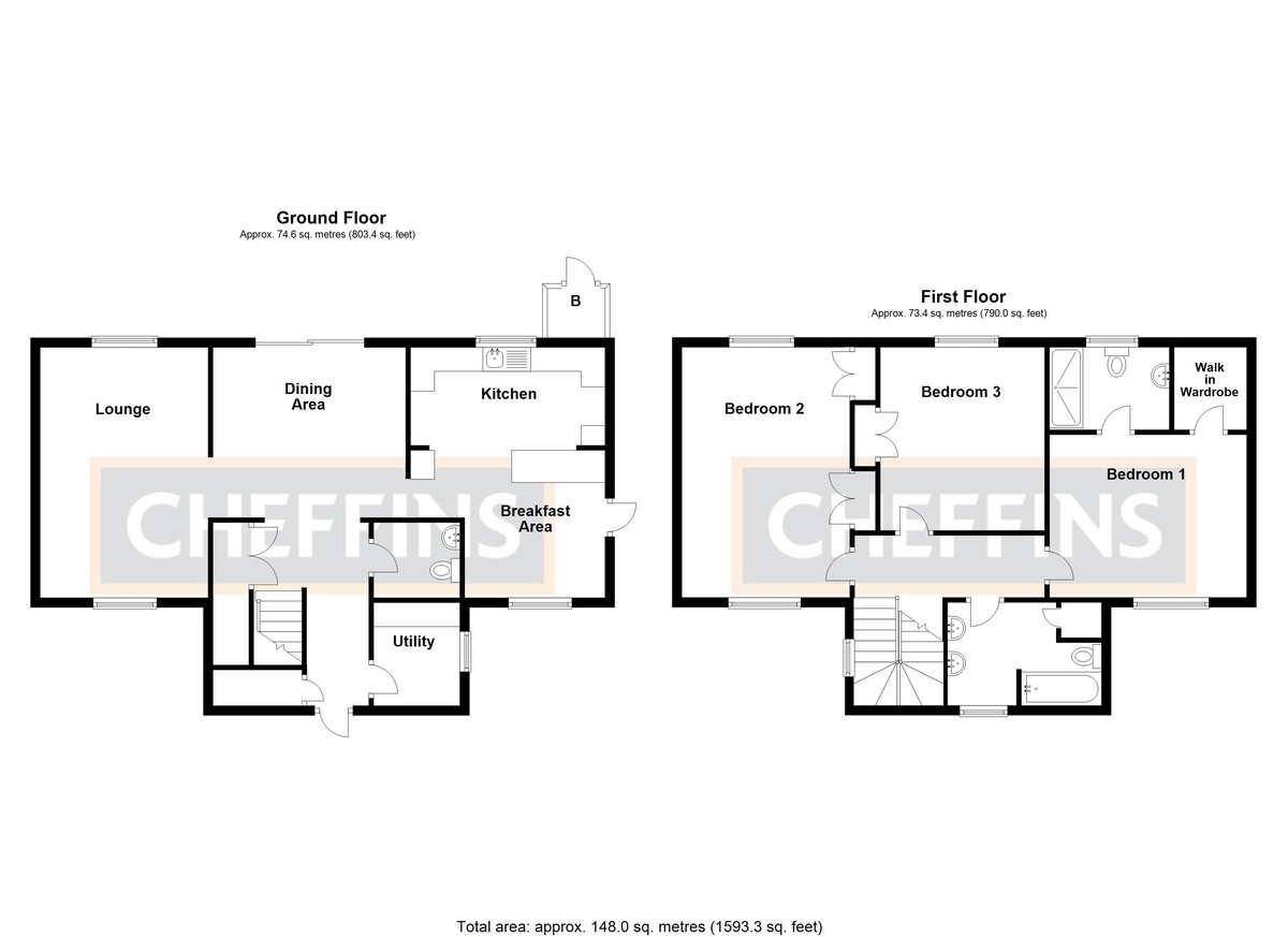 3 Bedroom for sale in Ely Cheffins Ely Office