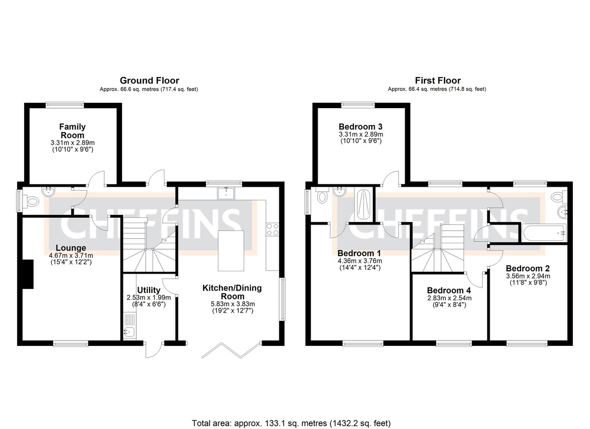 4 Bedroom for sale in Ely Cheffins Ely Office
