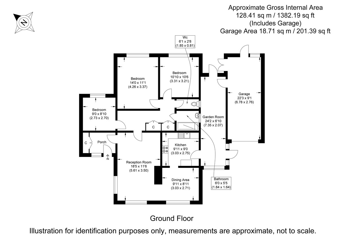3 Bedroom for sale in Saffron Walden Cheffins Saffron Walden Sales