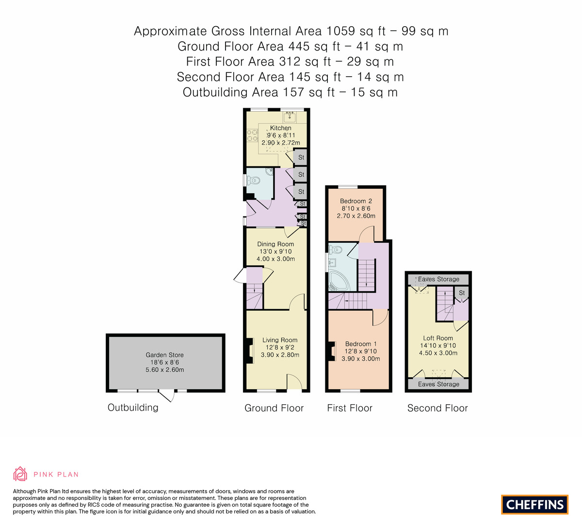 3 Bedroom for sale in Cambridge Cheffins Cambridge Office