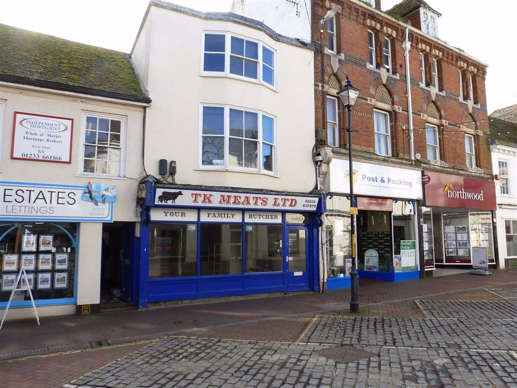 Retail Shop, 71 High Street, Ashford, Kent Smith Woolley