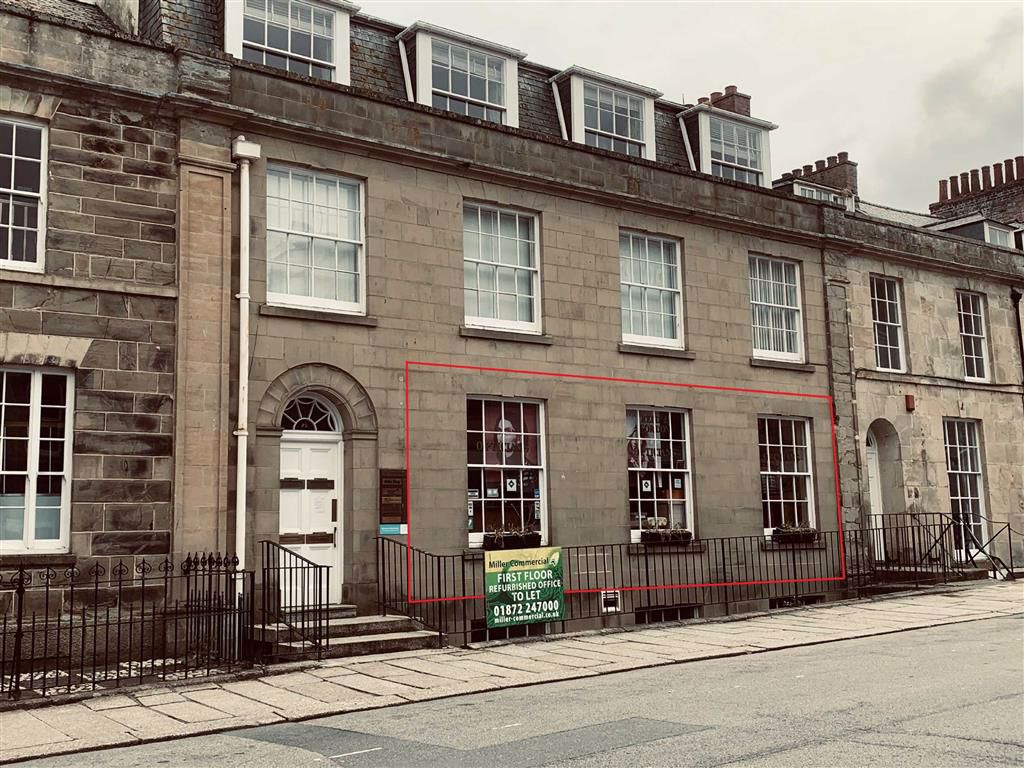 Ground Floor, 22, Lemon Street, Truro Miller Commercial The