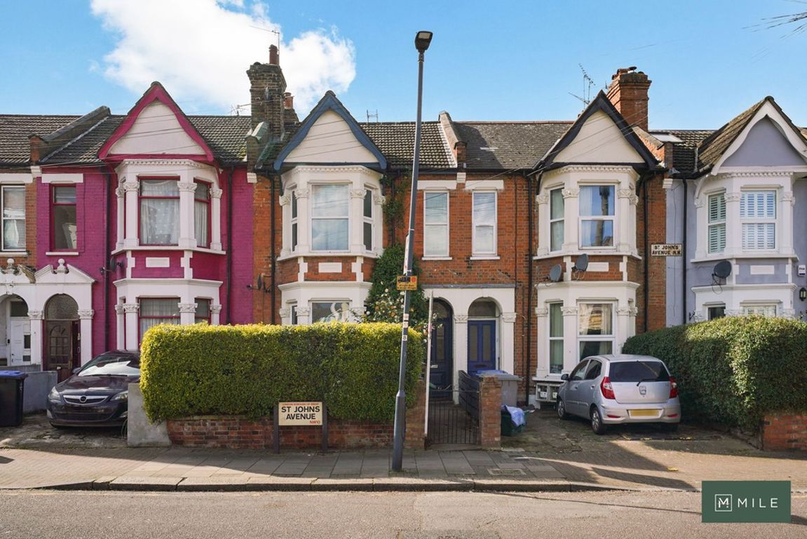 St Johns Avenue, London