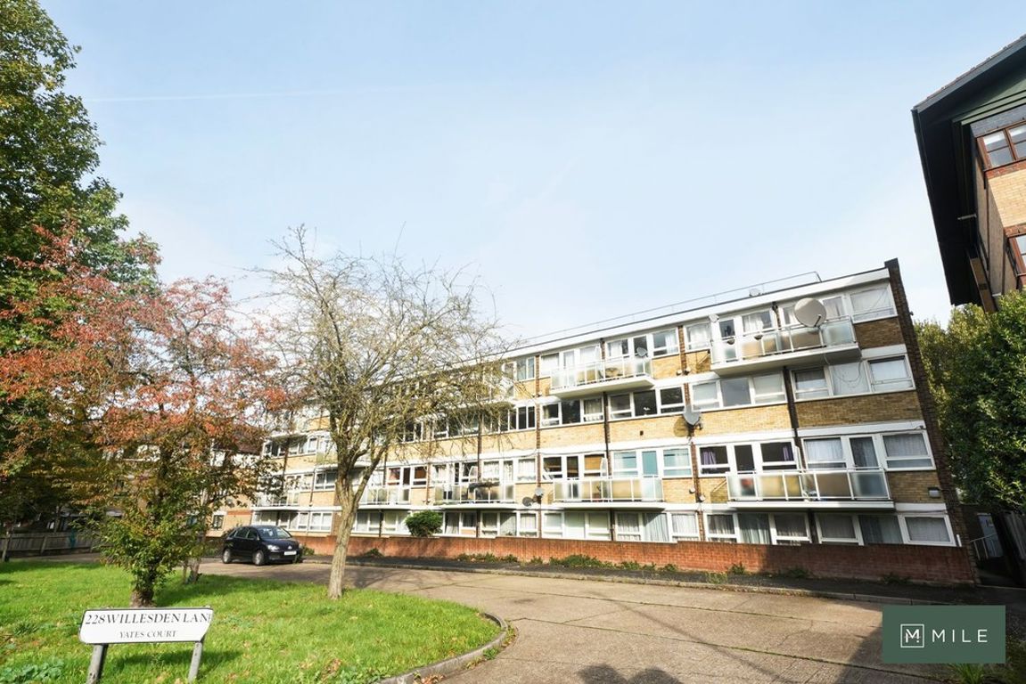 2 bed property in Willesden Lane, London