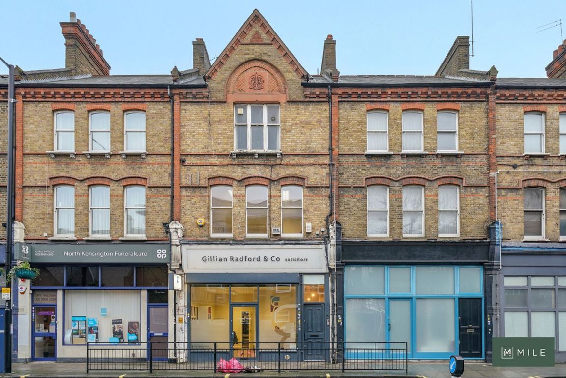 Harrow Road, London