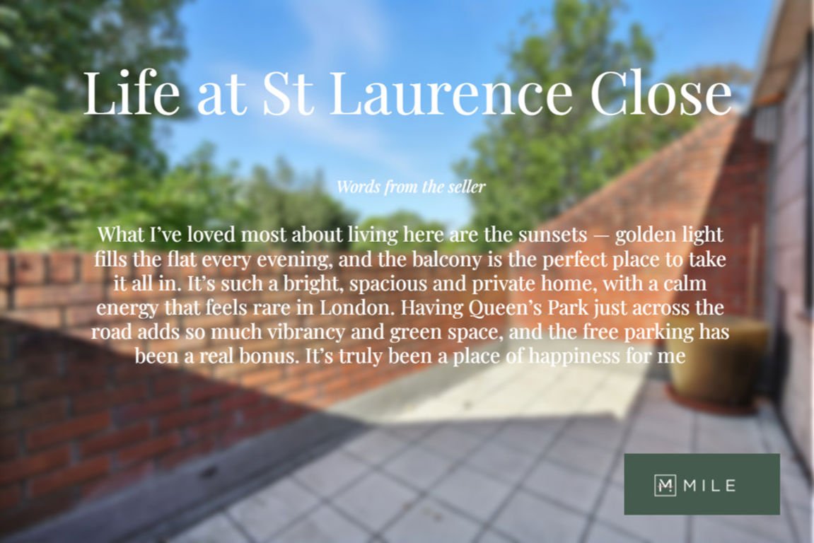 St. Laurence Close, London