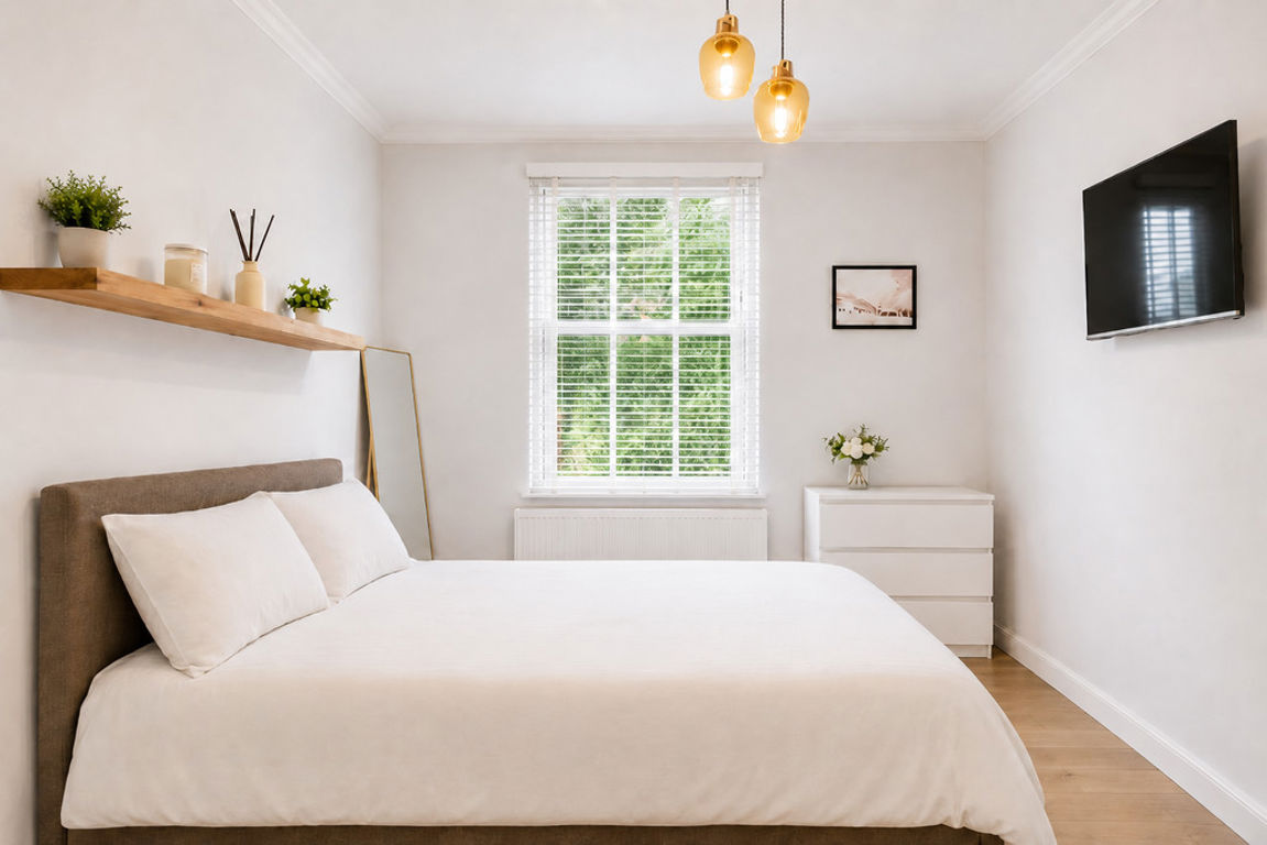 1 bed property in Buckingham Road, London