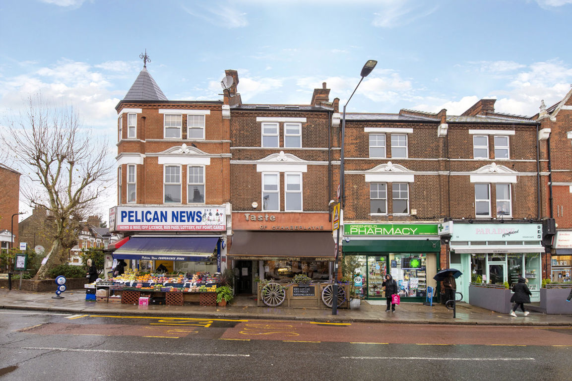 Chamberlayne Road, London