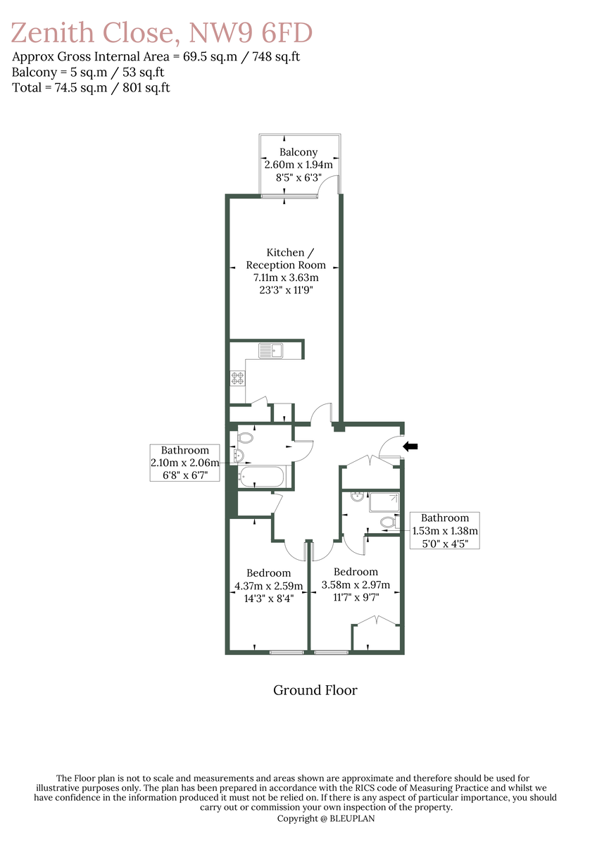 Floor plan