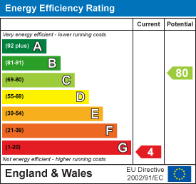 Energy efficiency chart