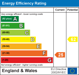 Energy efficiency chart