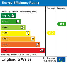 62 of 81 Energy Efficiency Score