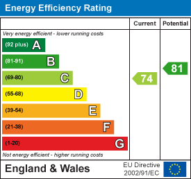 74 of 81 Energy Efficiency Score