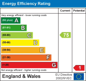 Energy efficiency chart