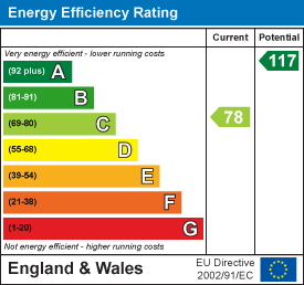 Energy efficiency chart