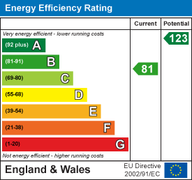 EPC for Newmans Walk, Darlington