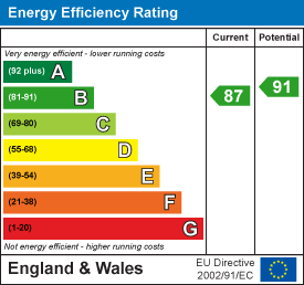 87 of 91 Energy Efficiency Score