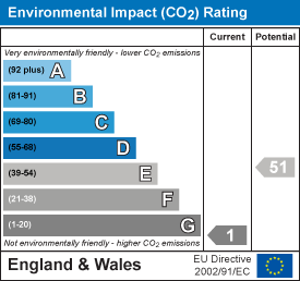 Environmental impact chart