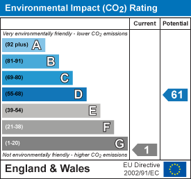Environmental impact chart