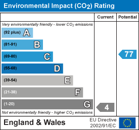 Environmental impact chart
