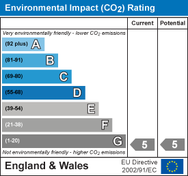 Environmental impact chart