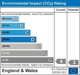 Environmental impact chart