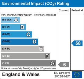 Environmental impact chart