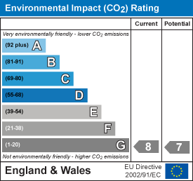 Environmental impact chart
