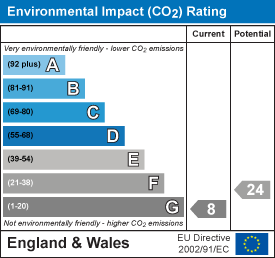 Environmental impact chart