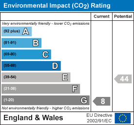Environmental impact chart