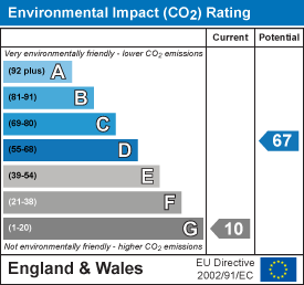 Environmental impact chart